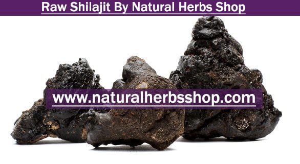 Raw Shilajit By Natural Herbs Shop