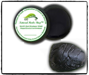 Shilajit natural herbs shop 20 grams