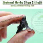 shilajit natural herbs shop hands