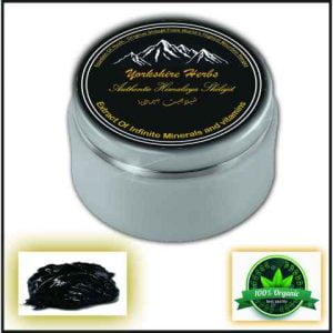 Shilajit by Yorkshire herbs 20 Grams