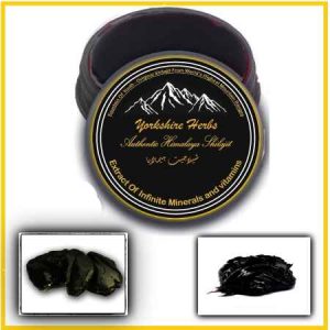 Shilajit by yorkshire herbs 10 Grams