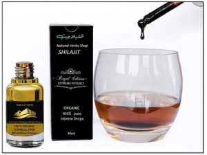 Shilajit drops