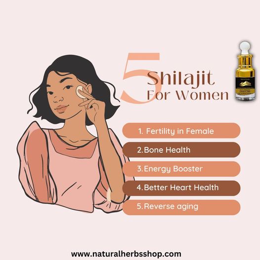 Can Shilajit be taken by ladies?