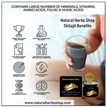 Himalayan Fresh Shilajit - Shiljeet purified​