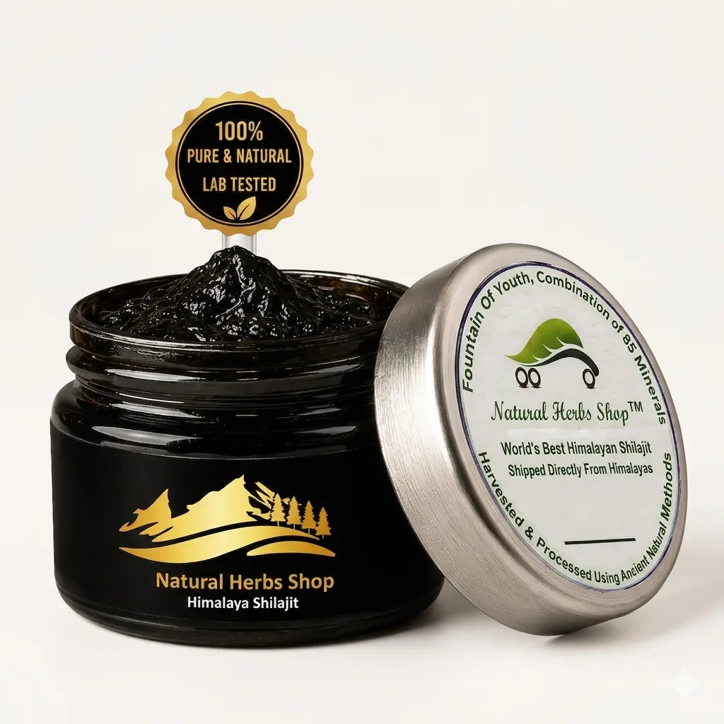 Authentic Shilajit Paste Resin Quality