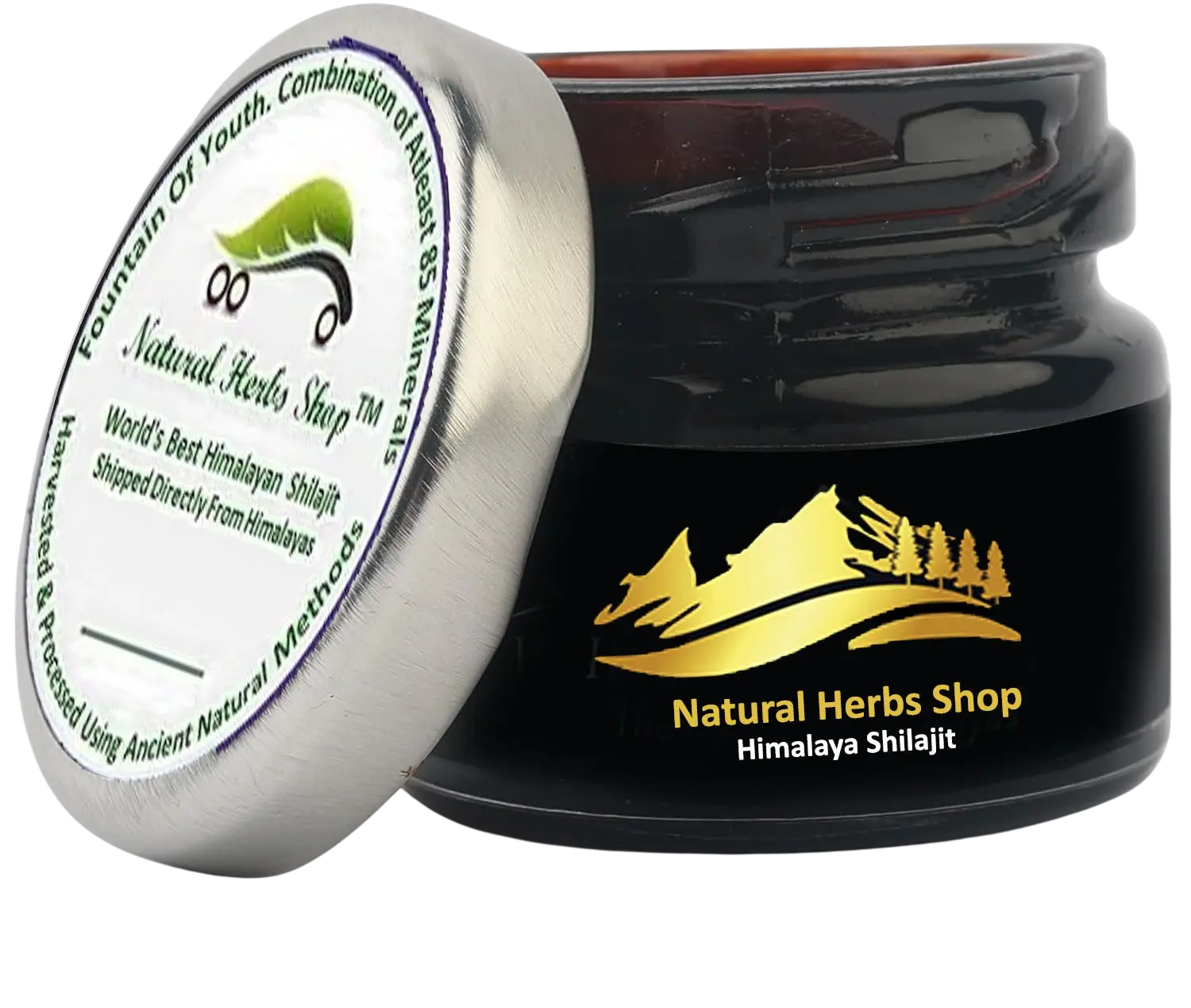 Himalayan Shilajit Paste Resin
