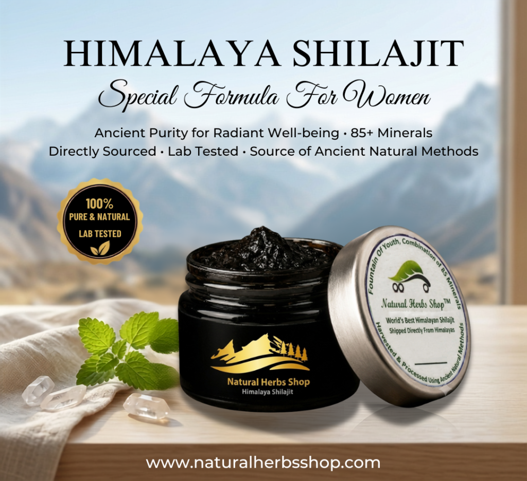 Himalaya Shilajit Special Formula For Women