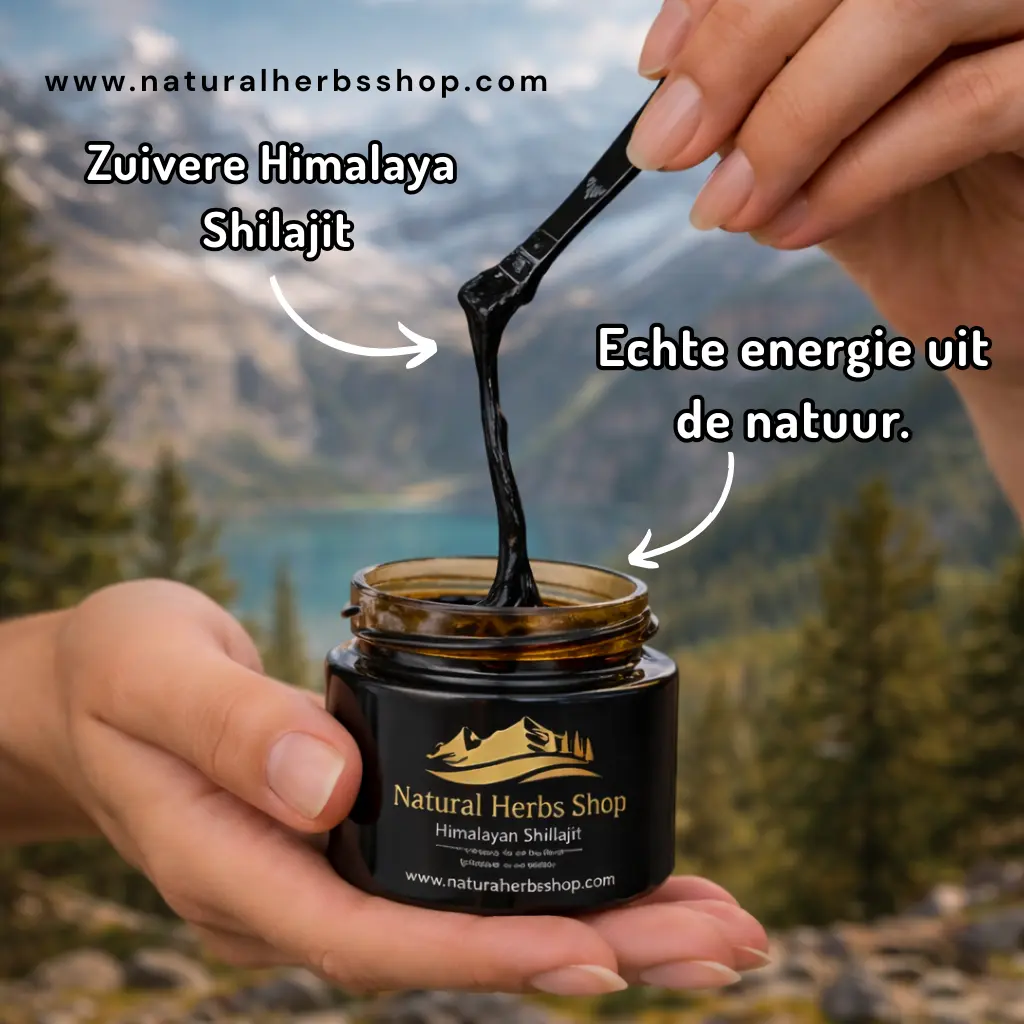 Shilajit oplossen in warm water